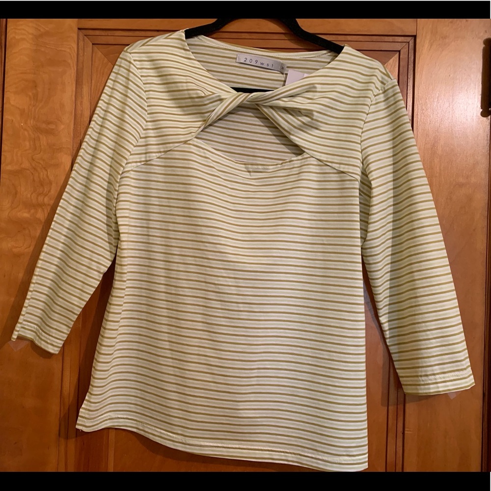 209 wst multi-colored top